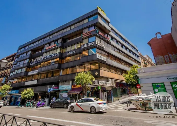 Tu Alojamiento Para 6 En Malasana Ven A San Bernardo 20
