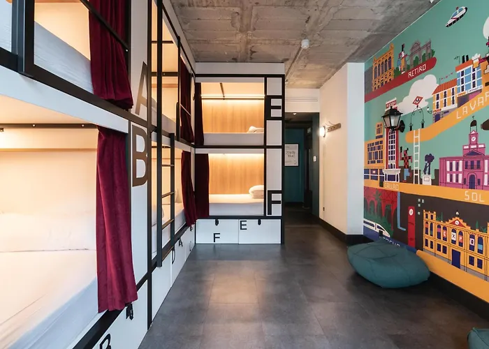 Central House Madrid Lavapies